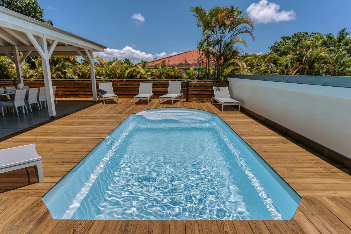 3.Villa à louer pour 8 personnes à Petit Bourg Guadeloupe